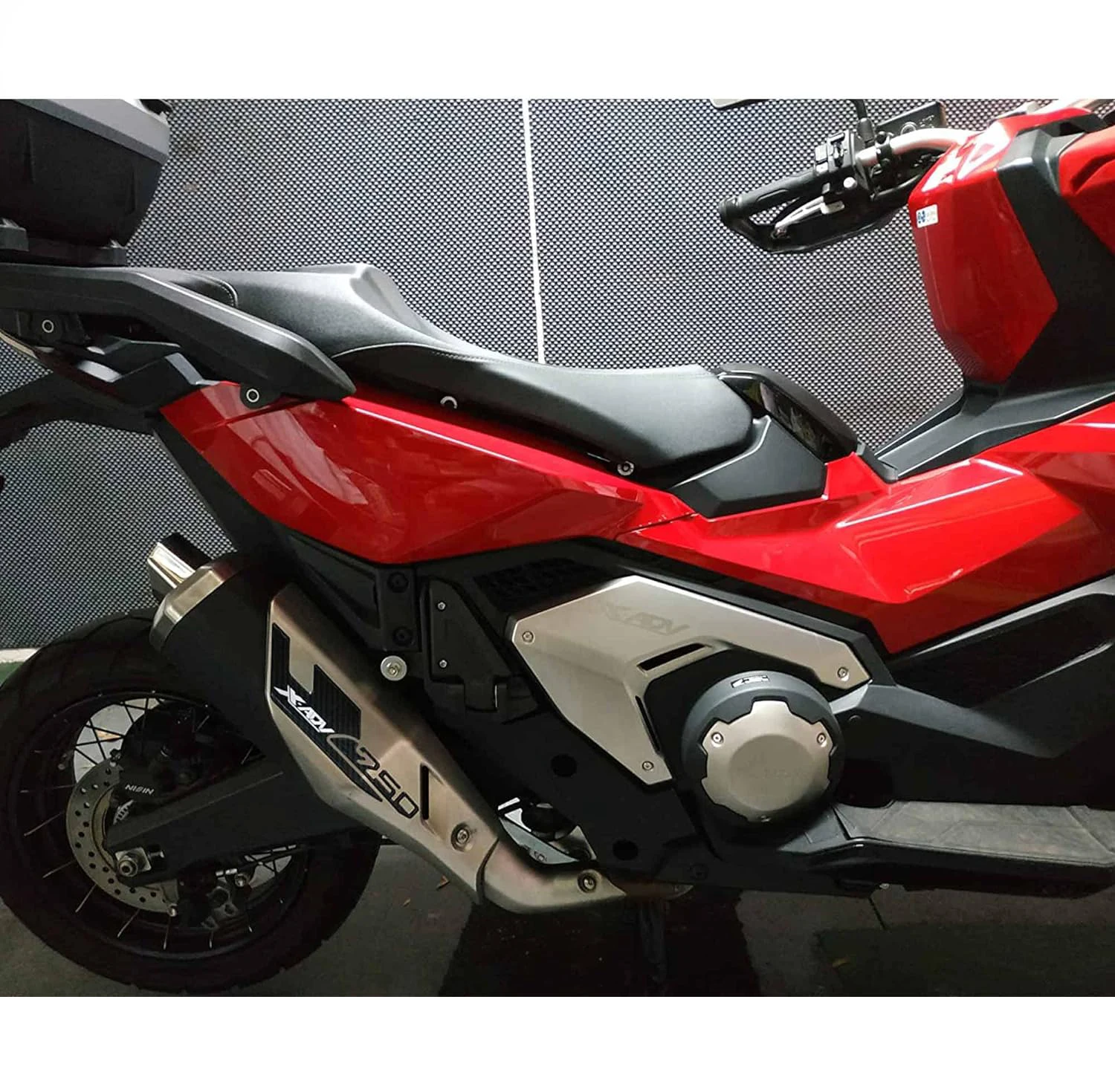 สติกเกอร์3D สำหรับป้องกันไอเสียรถยนต์สำหรับ xadv Honda X-ADV 750 2017-2020