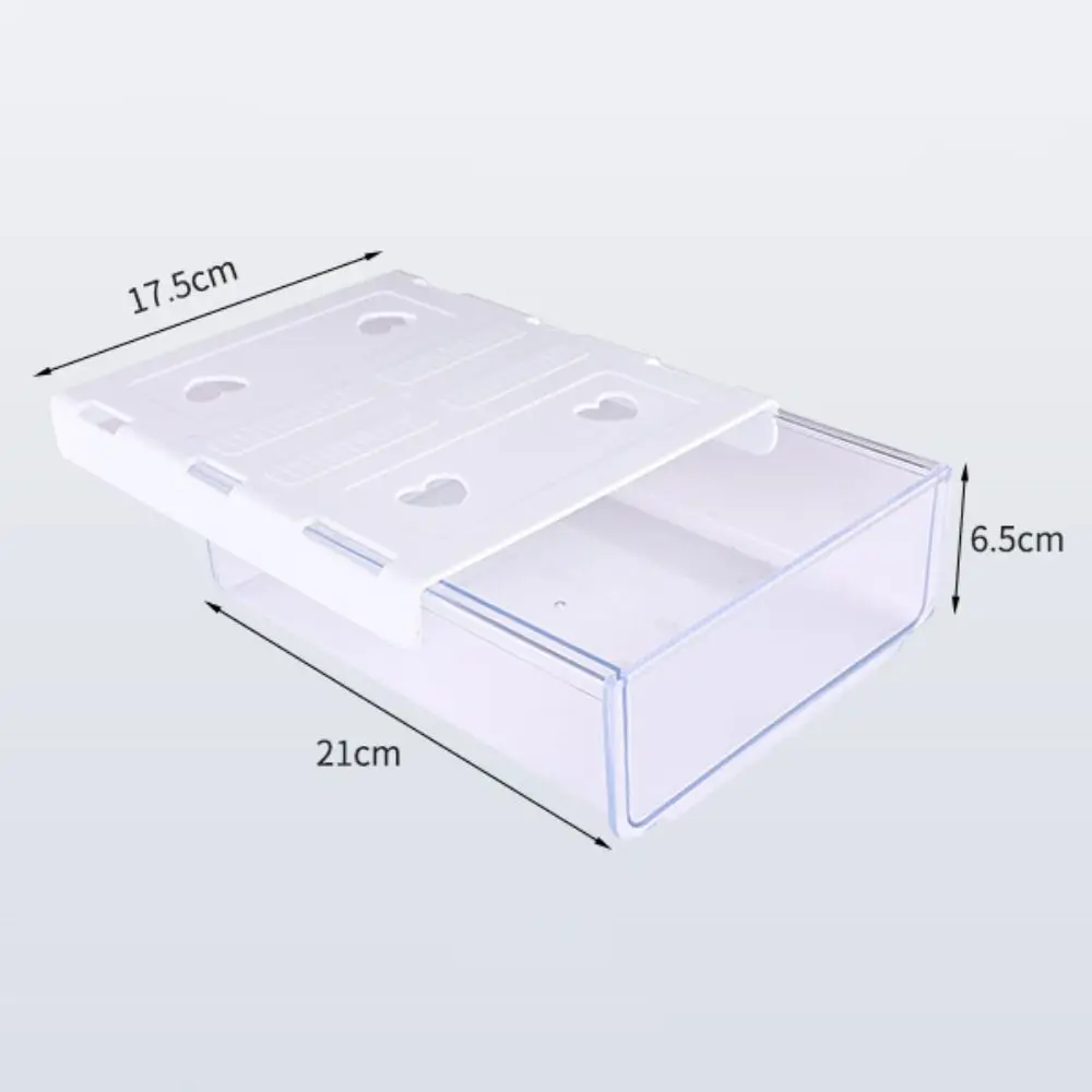 No-Punch Drawer Storage Box New  Miscellaneous Storage Drawer Organizer Undertable Drawer Tray Under Desk Drawer Office