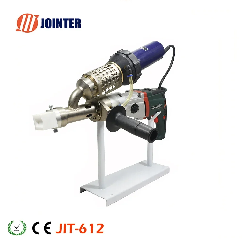 Portable HDPE Geomembrane Plastic Extrusion Welding Machine, Extrusion Equipment Welding Gun