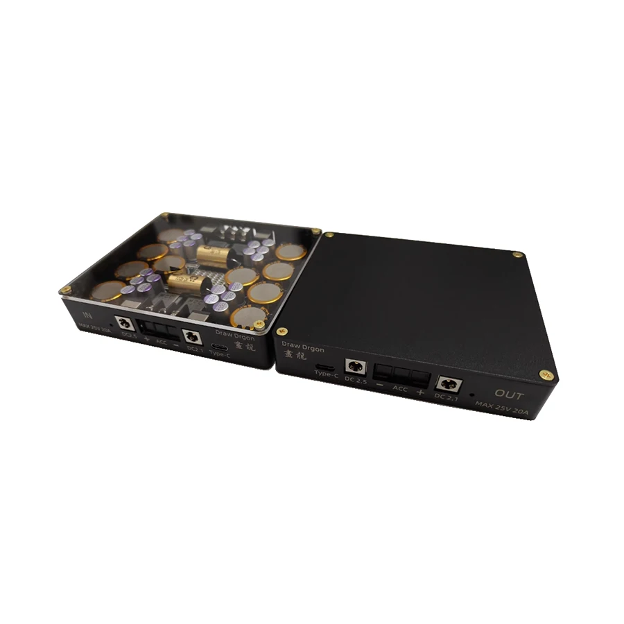 NEW 5V-25V 20A Suitable for Switching Power Supply and Linear Power Supply Sound Card DAC Raspberry Pi Amplifier