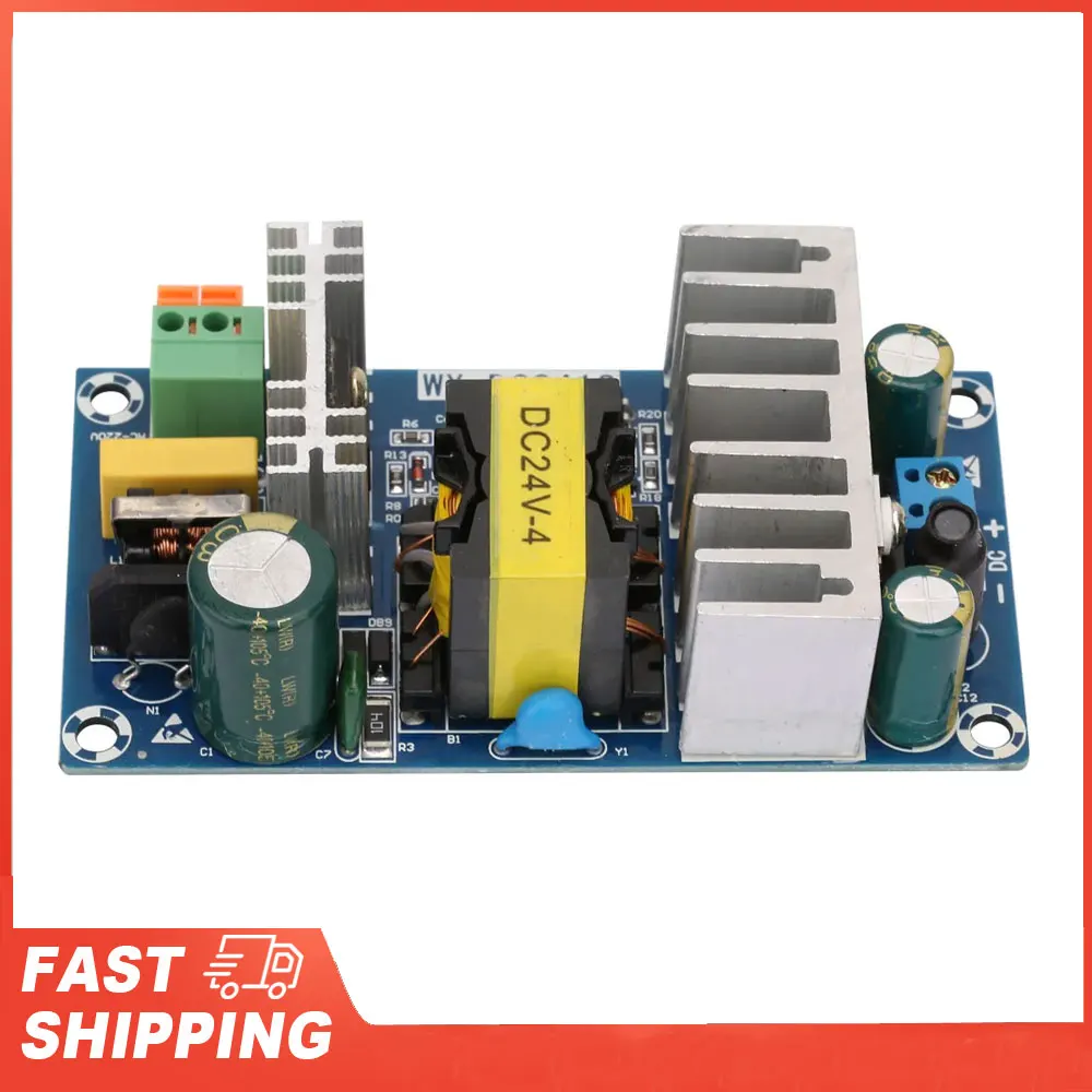 

Power Supply Module WX DC2412 100W High Power Switching Power Supply Module AC85V 245V Input DC24V 4-6A Output