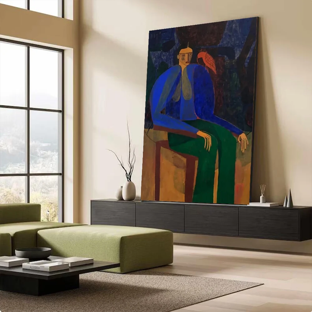 peinture-a-l'huile-abstraite-100-faite-a-la-main-sur-toile-art-mural-de-style-picasso-grande-peinture-murale-pour-la-decoration-du-salon-a-la-maison