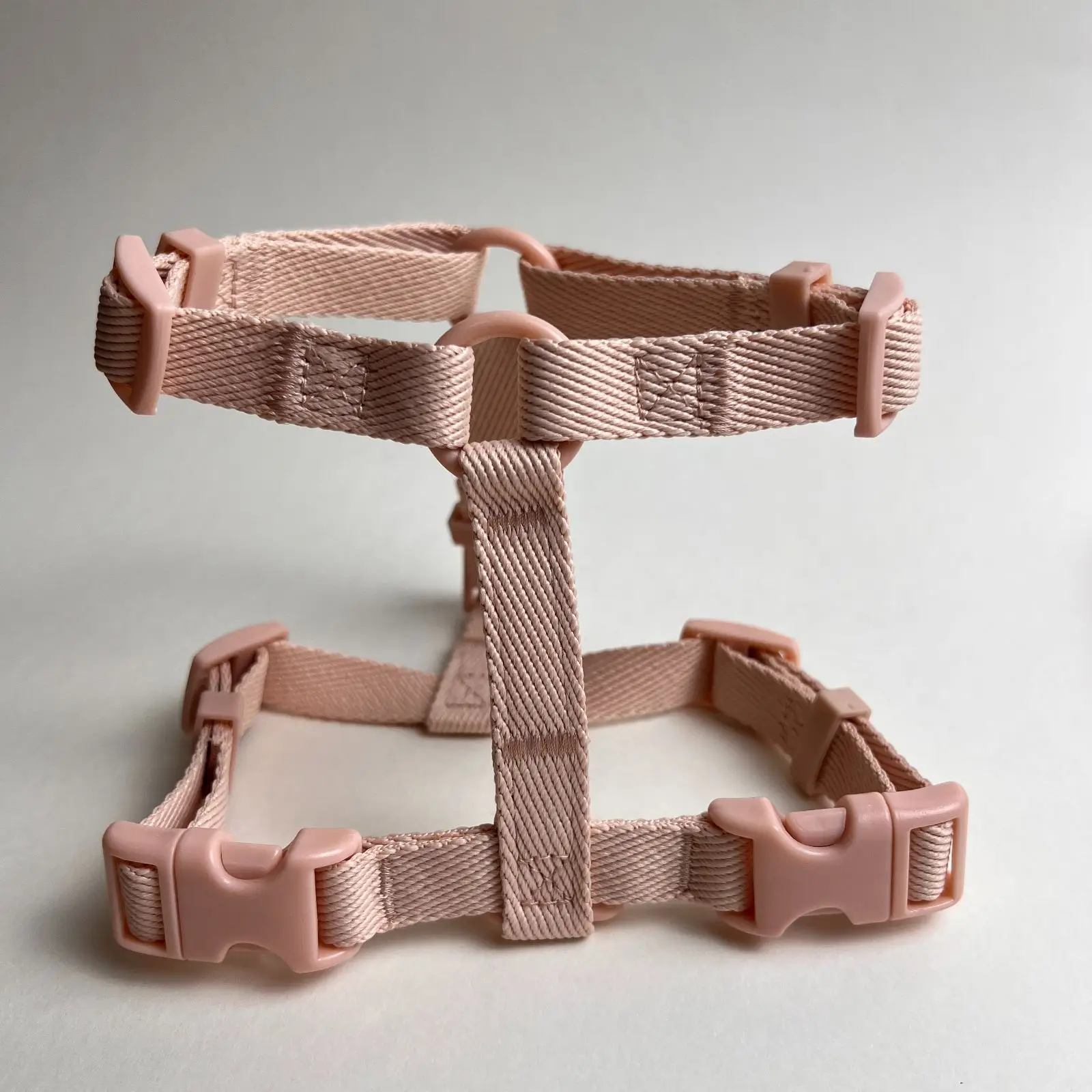 

Dog leash and harness set Macaron series no pull soft padded Y shape small dog harness chihuahua Teddy walking harness for dogs