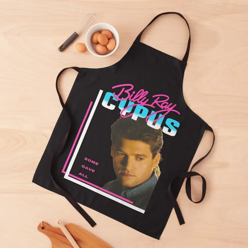 

1992 Billy Ray Cyrus Vintage Achy Breaky Heart Apron Women Kitchen Woman Work Restaurant Kitchen And Household Goods Apron