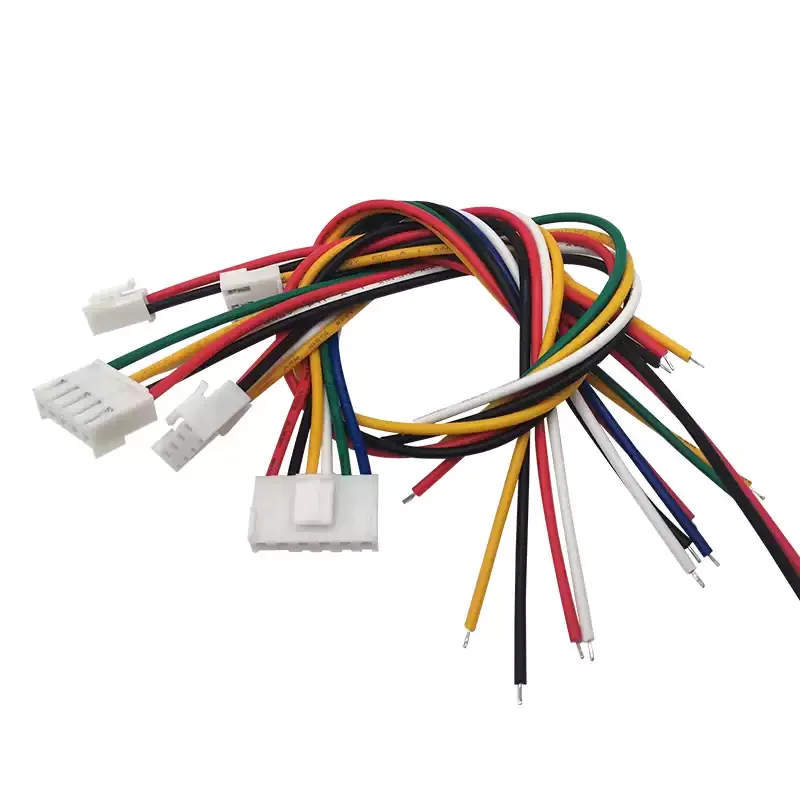 5PCS/LOT JST VH3.96 Female Connector Wire Cable 2-10 Pin 3.96mm Pitch Housing Plug 22AWG 200MM Line to Board