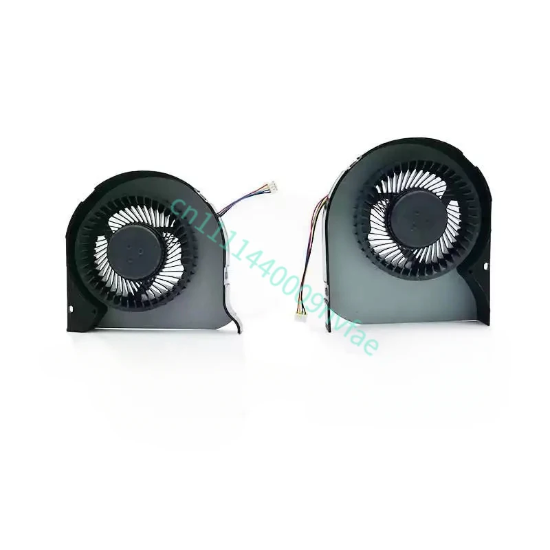 New Replacement Laptop CPU+GPU Cooling Fan for DELL Precision 7510 M7510 7520 M7520 Series Fan 0.2