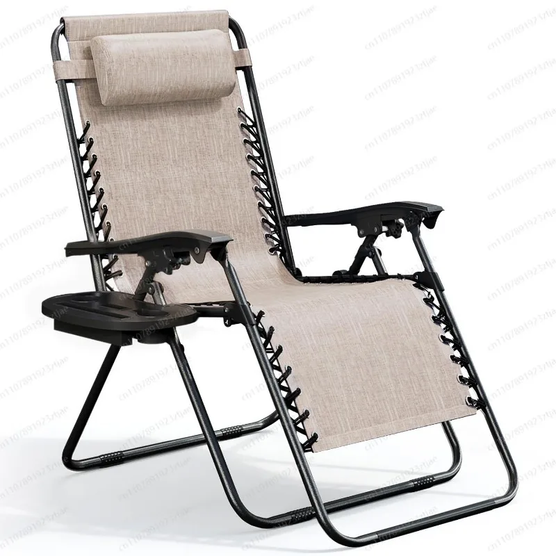 Oxford fabric durable weather-resistant outdoor hiking camping aluminum modern design reclining collapsible  chair