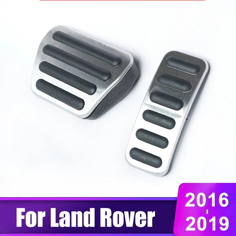 

Car Accelerator Brake Pedal Cover For Land Rover Range Rover Sport/Vogue 2013-2019 Discovery 2017-2019 Discovery 5 Accessories