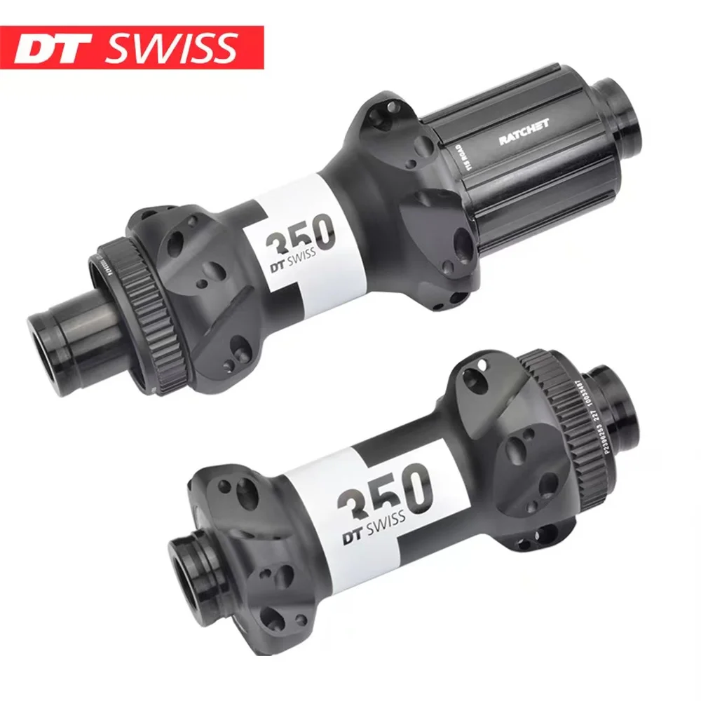 

DT SWISS 350 Disc Brake Road Bike Hubs Straight Pull Sealed Bearing Super Light The Central loSkDrum shaft 24H 18T HG/XDR 12S