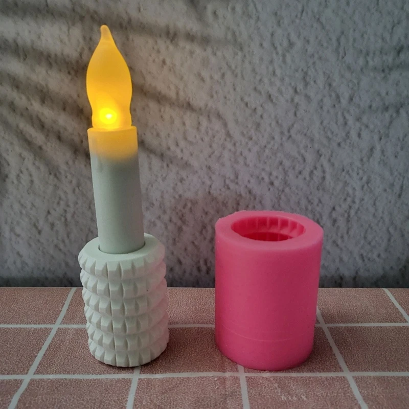 

Delicate Star Layered Silicone Candlesticks Mold for Elegant Candlestick Making Delicate Star Layered Silicone Candlesticks Mold