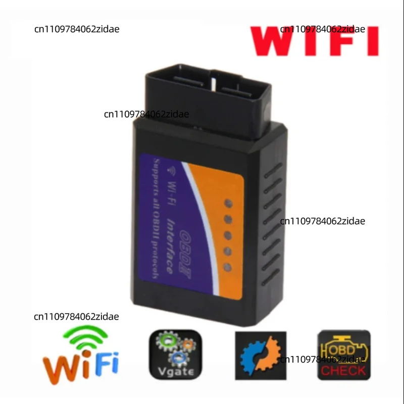 For ELM327 WIFI OBD2 Car Diagnostic Scanner Auto Engine Fault Code Reader Tool