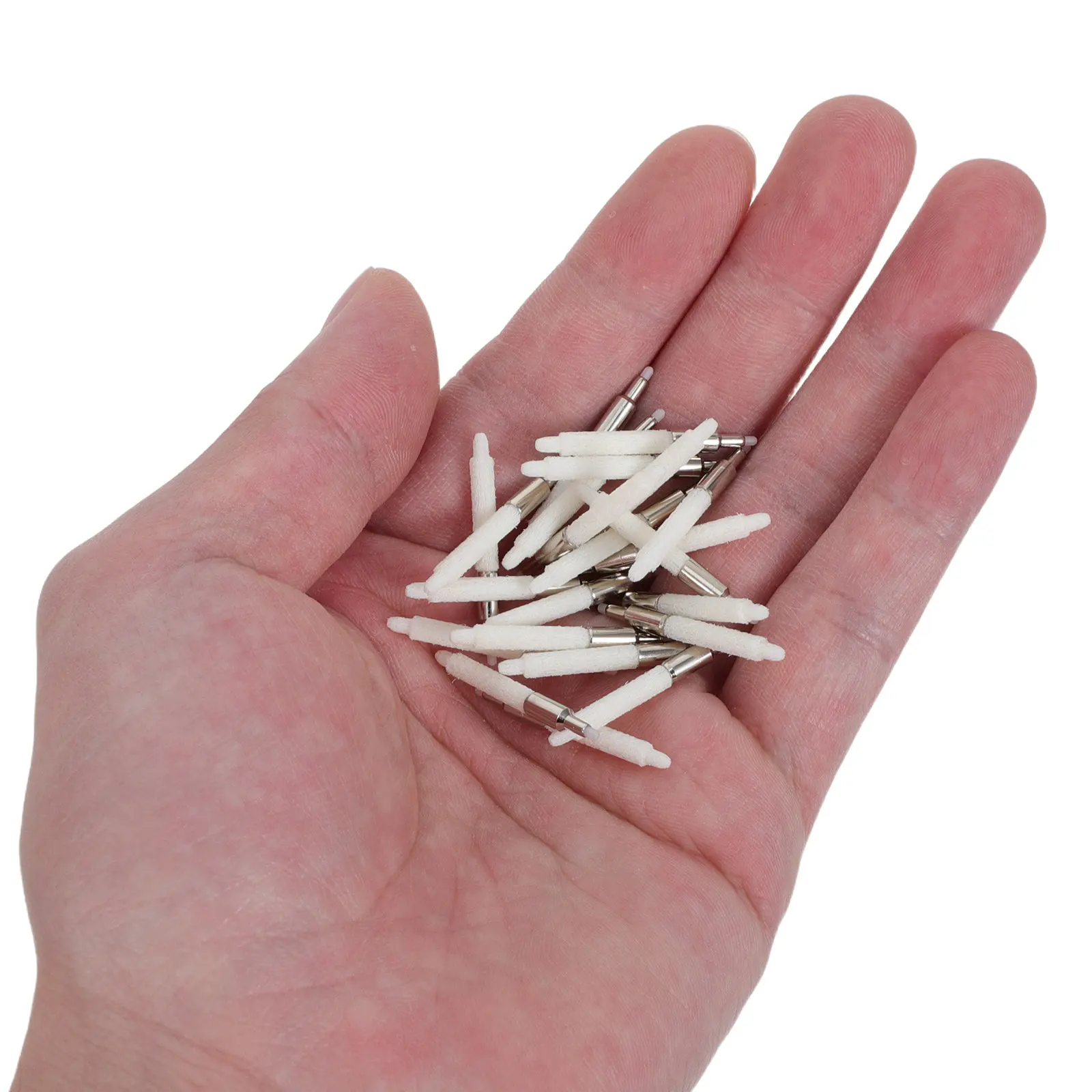 

40Pcs 0.5mm Acrylic Paint Marker Replacement Nibs Refillable Painting Pen Tips for Precision Detailing DIY Art Crafts