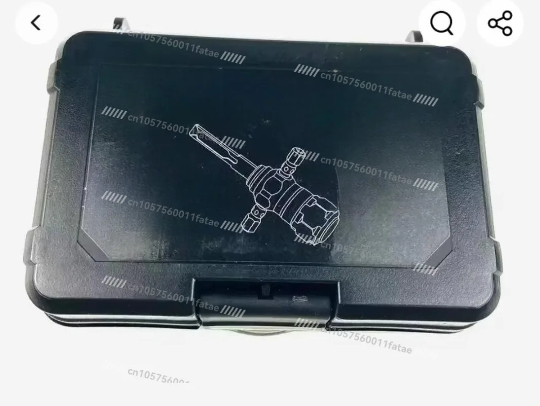 Single Blade Wrench Repair Tool，Multi-function Installation Kit for Locksmiths