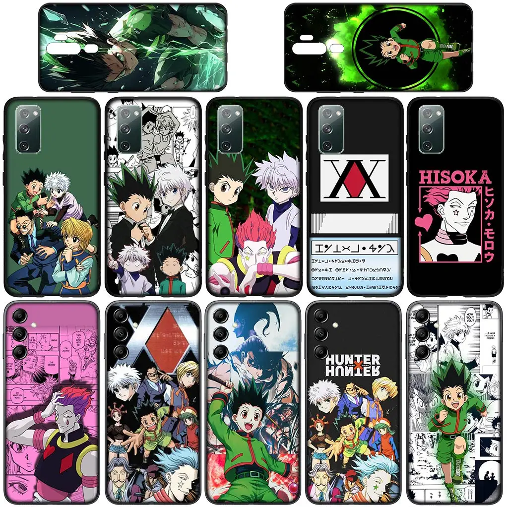 Killua Hunter X Hunter Gon Freecss Funda Soft Casing for Huawei Nova 3i 3 5t 2i Mate 10 20 P20 P30 Pro 2 Lite Cover Phone Case