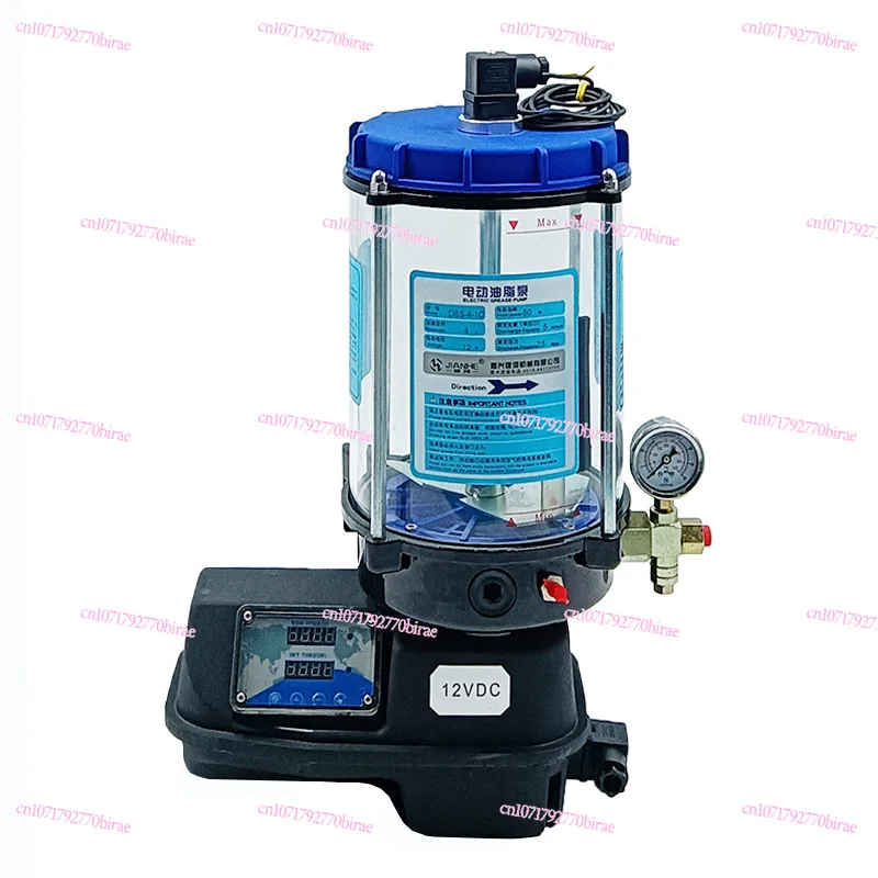 

Supply Centralized Lubrication System Automatic Cotton Picker 24v Butter Pump Electric Grease Pump