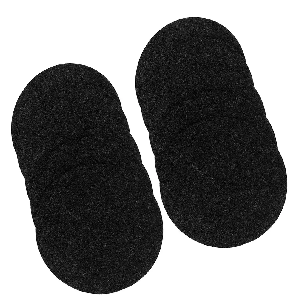 10Pcs Felt Pan Separators Soft Felt Pads for Plate Protection Stacking Dish Protectors Pads Porcelain Dish Separators