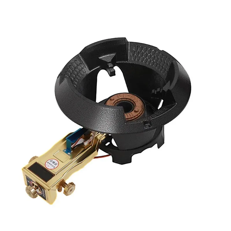 Commercial Fierce Fire Gas Stove Single Gas Stove Wok Burner Energy-saving Kitchen Gas Stove Cooktop Hob