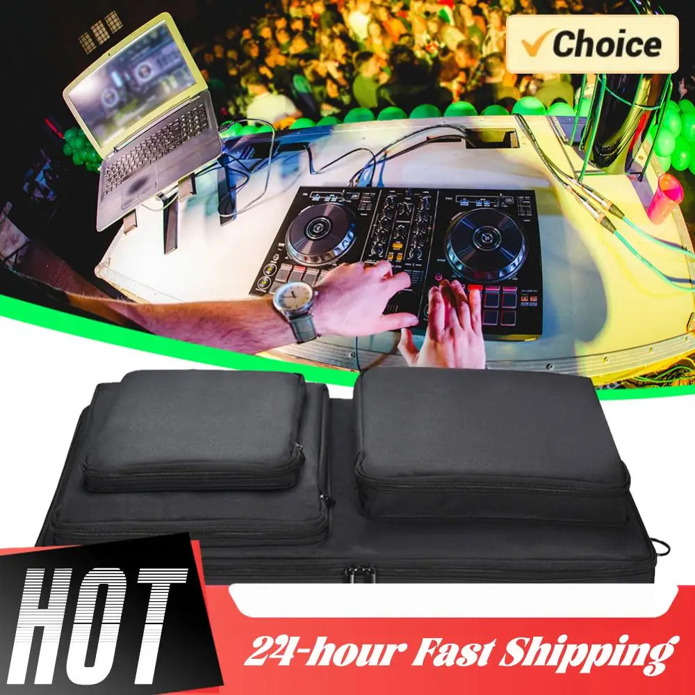 

Сумка-чехол для DJ-контроллера с регулируемым плечевым ремнем, защитная дорожная сумка для Pioneer DDJ-SR2 2023 / DDJ-SR 1-го поколения