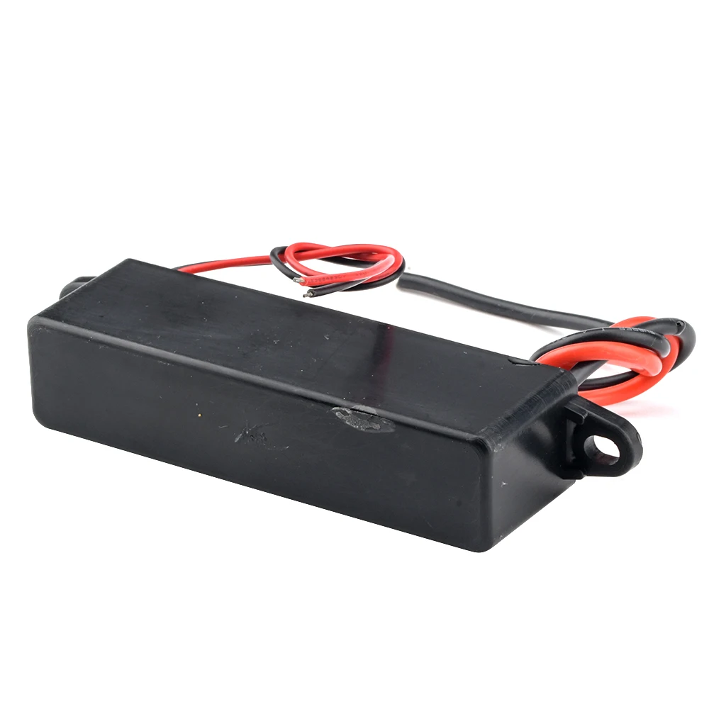 DC 12V 15000V bis 20000V 20KV Einstellbares Boost-Step-Up Hochspannungs-Elektrostatik-Generator-Zündmodul Negativ-Ionen-Zündung – Detail 9