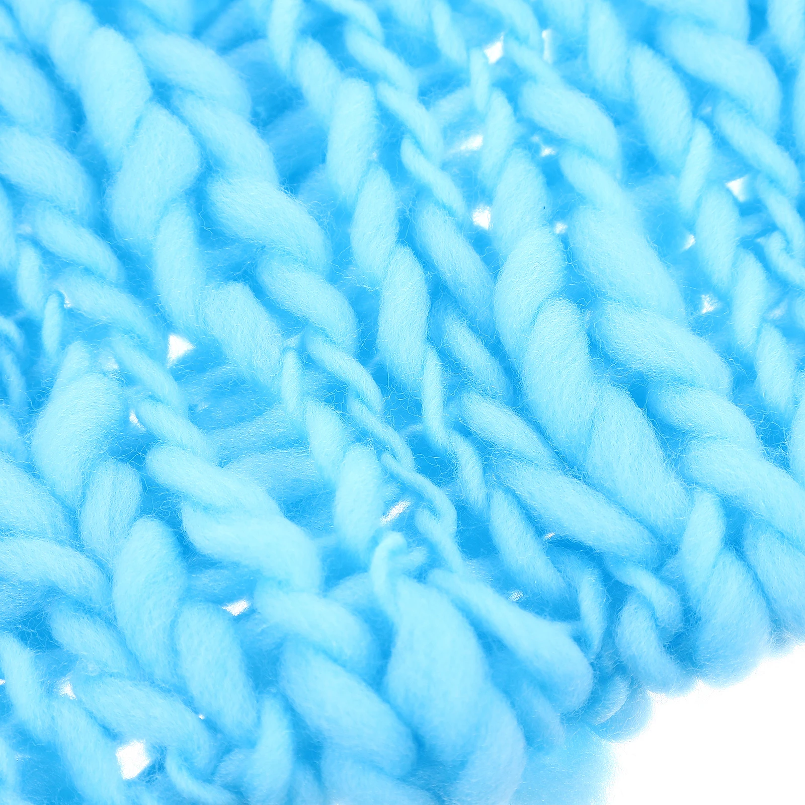 

Yarn Blanket Wool Newborn Photo Baby Props Knitted Cotton Large Reusable Washable Growth Track Blanket Photo Studio Supplies Set