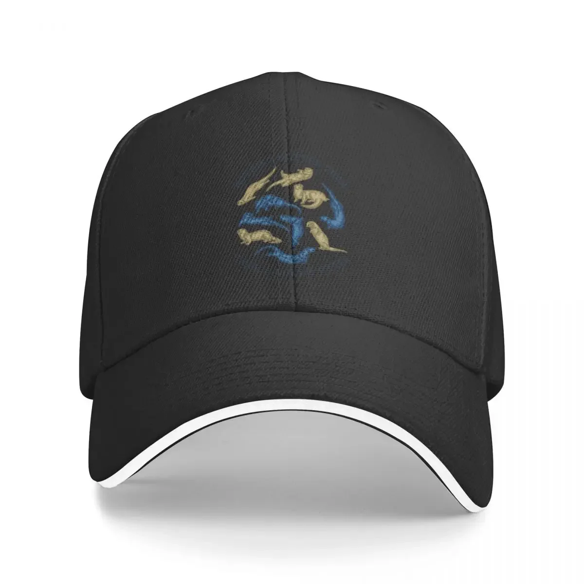 Nothing Hotter Than A CSUMB Otter Baseball Cap sun hat western Hat Men's Baseball Women's