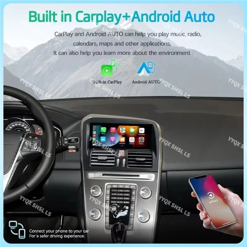 

Car Multimedia Player NAVI Large screen For Volvo XC60 XC 60 2009~2019 LHD RHD CarPlay Radio Stereo GPS Accessories Navigation
