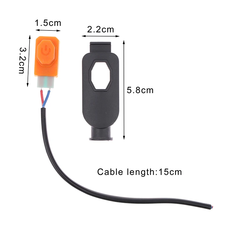 2Pcs Electric Micro Button TIG Switch Trigger Part For WP9 WP17 WP18 WP20 WP26 QQ150 Plasma Cutting Cutter Welder