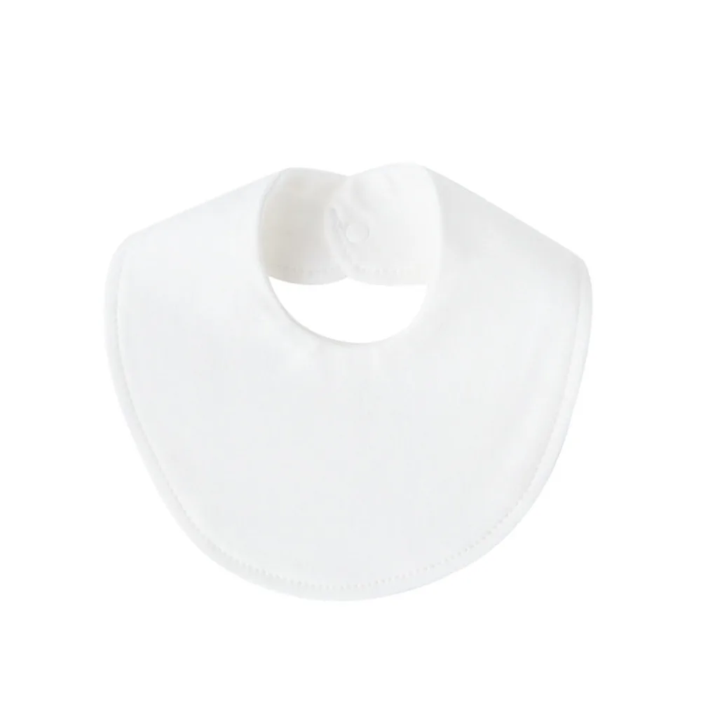 

Cartoon Soft Cotton Baby Bibs Portable Protection Newborn Bibs Solid Color Burp Cloth for Baby Stuff