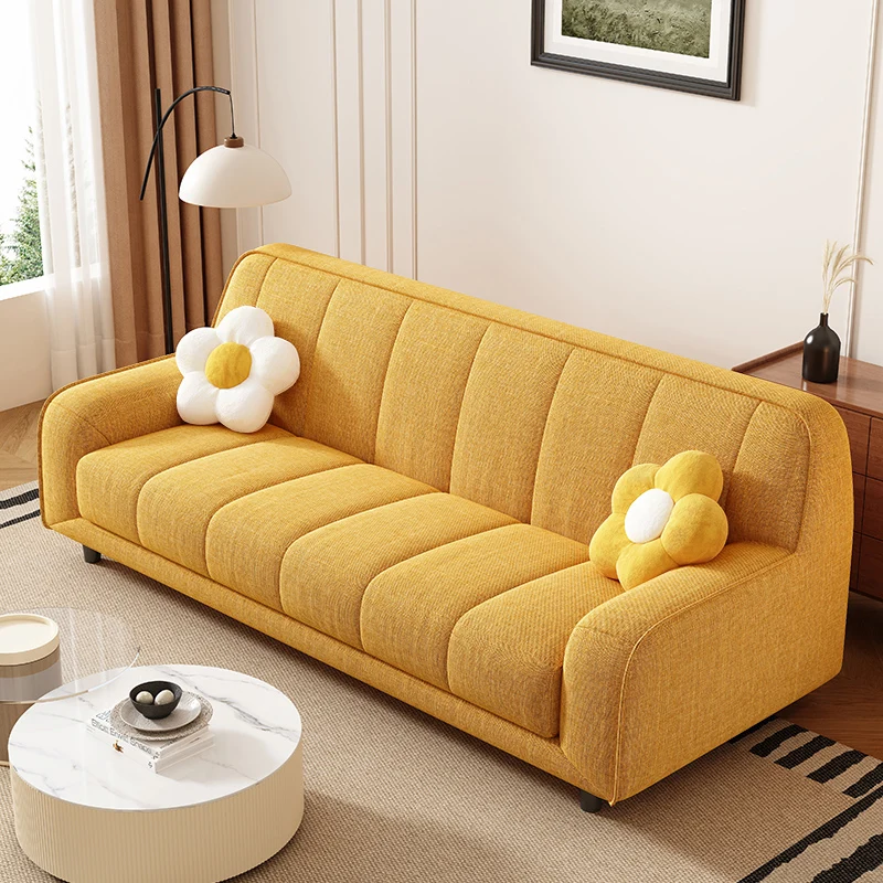 

Elegant Lounge Sofa Classic Armrest Nordic Gaming Luxury Sofa Floor Living Room Cushion Modern Replica Divano Lounge Furniture