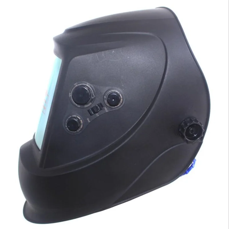 4 Sensor Welding Helmet Darkening Welding Mask Auto Protective Lens Helmets Auto Darkening Adjustable Range Electric Welder Mask