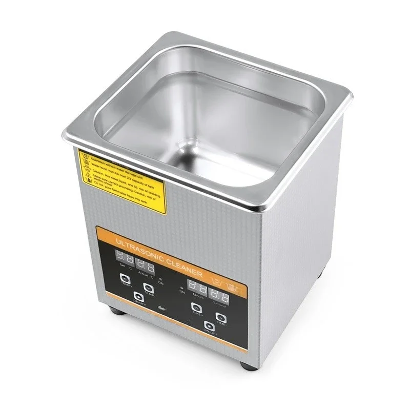 Laboratory ultrasonic cleaner, watch glasses jewelry cleaning