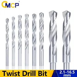 CMCP ST Twist Drill Bit HSS 4241 Metal Drill Bit for Thread Repair Tool Drilling 2.1-16.5mm Metal Hole Cutter