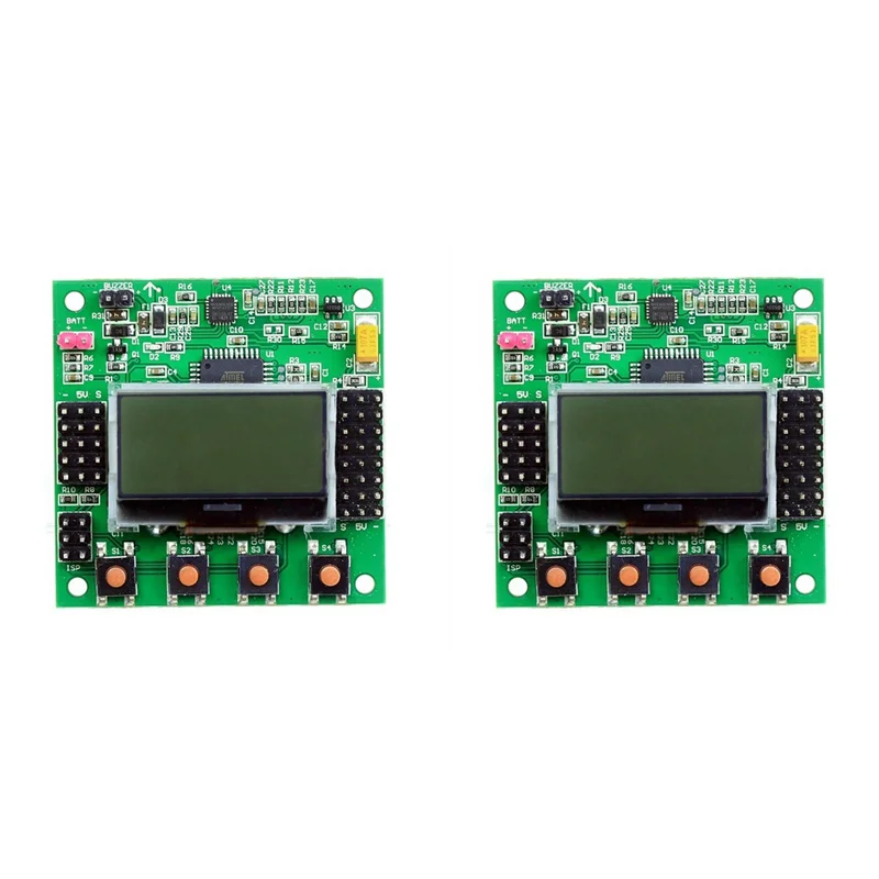WOWFU-2X KK 2.1.5 Multirotor LCD Flight Controller Board Openaerovtol V1.6 Quadcopter KK2 6050MPU Voor FPV Racing RC Drone