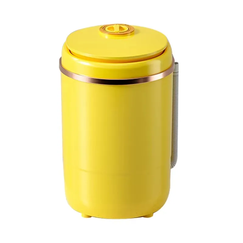 

Mini portable semi-automatic sock washing machine, convenient, practical and durable