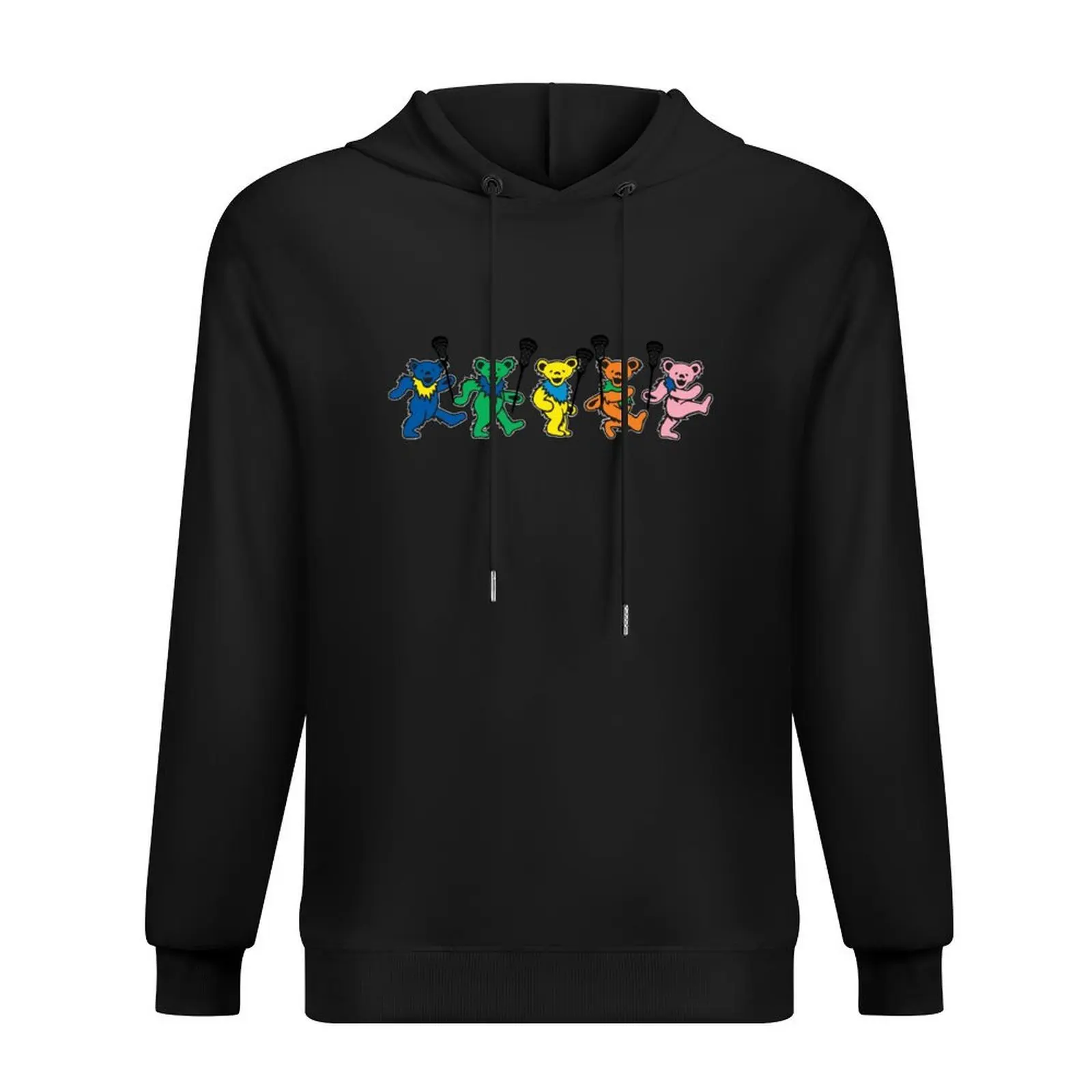 

DANCING LACROSSE BEARS Hoodie autumn men clothes autumn clothes korean style clothes designer hoodies