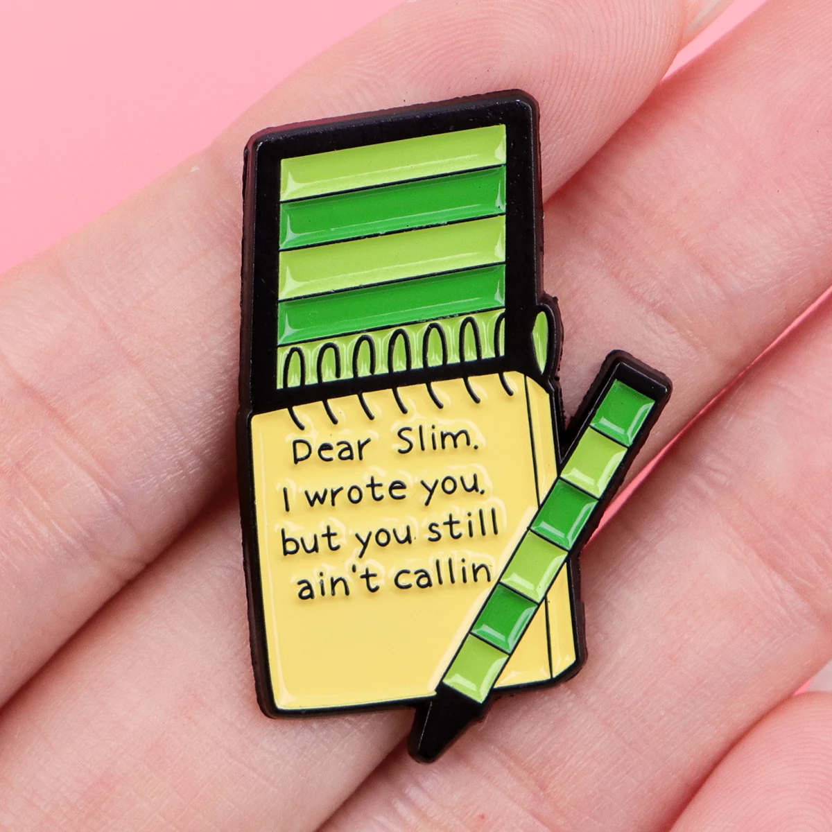 Funny I'm Quotes Enamel Pins Jesus Cross Phrase Brooch Lapel Pin Badge on Backpack Clothing Accessories Fashion Jewelry Kid Gift image 3