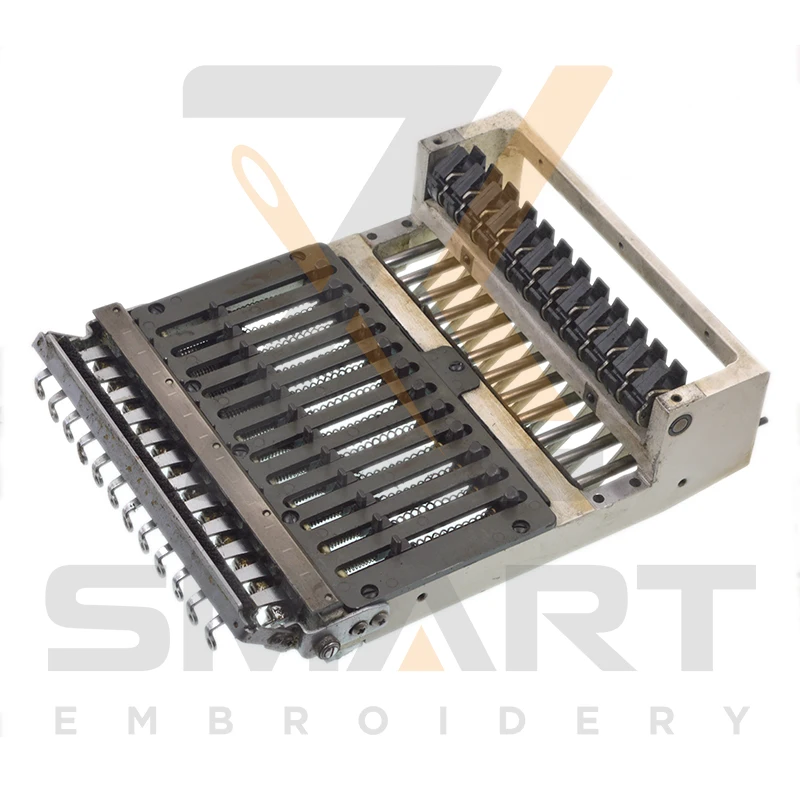 12 Colors Used SWF Needle Bar Case Assy For HB SA Series Embroidery Machine Parts N0101SWF1202