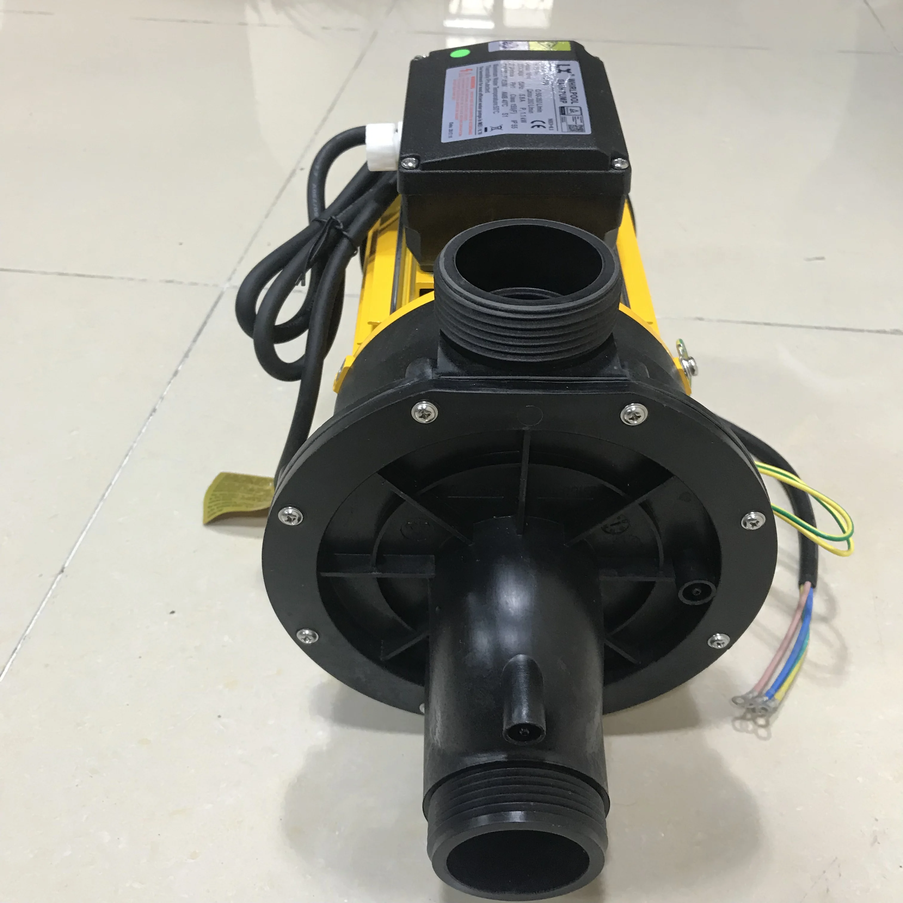 Hochdruck-Abwasser-Entwässerungspumpe für elektrische Schwimmbäder, Werkzeug zum Entfernen von Wasser und Abwasser