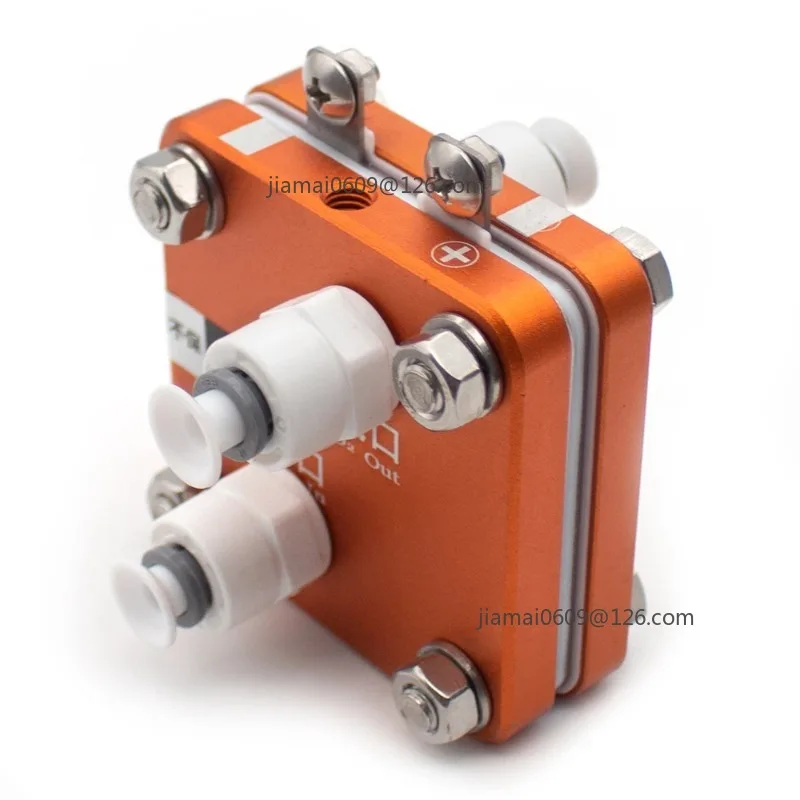 PEM Electrolyzer 75mL High Purity Hydrogen Generator Proton Exchange Membrane Pure Water Electrolysis Equipment
