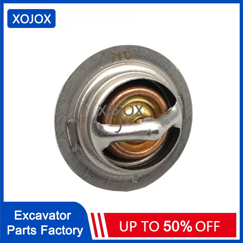 

XOJOX For apply Kubota 15 20 30 excavator engine thermostat temperature adjust controller excavator accessories