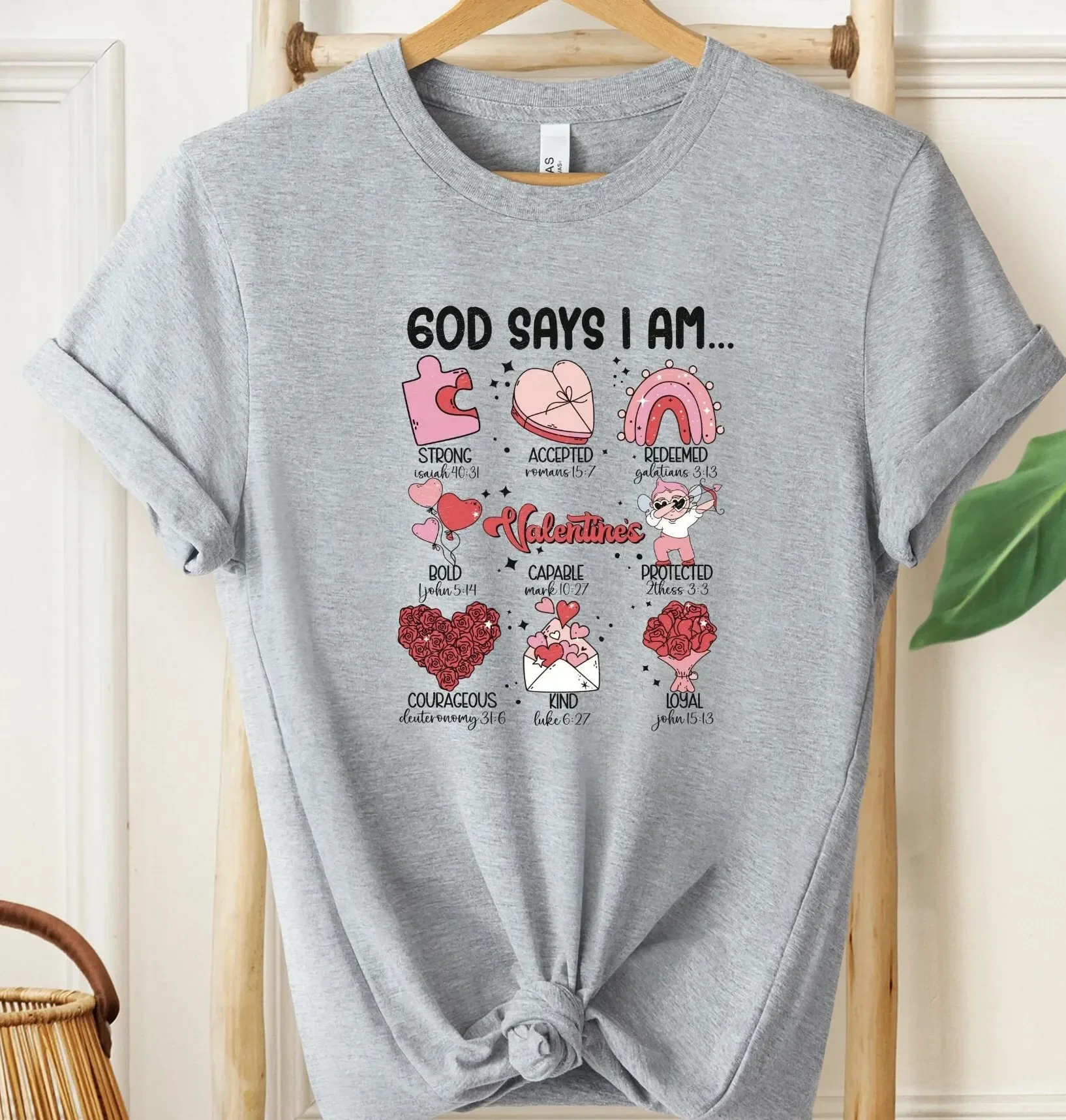 60D Says I Am Valen…