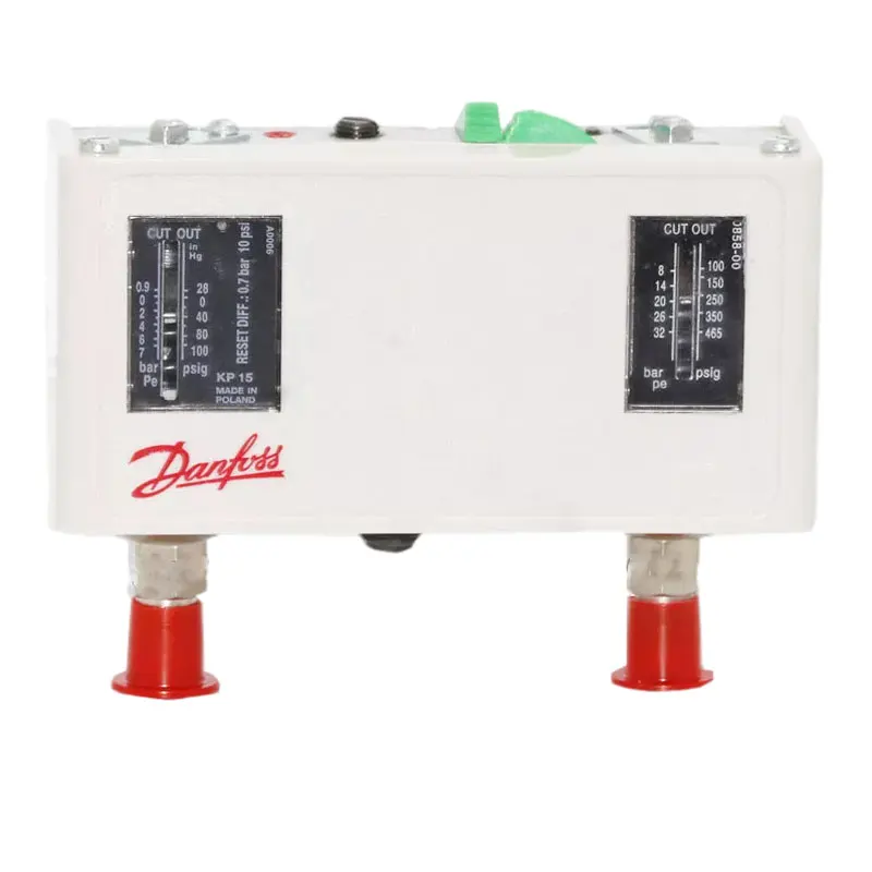 Controlador alto e baixo da tensão do interruptor kp15 060-1245 da pressão de danfoss kp15 060-124566