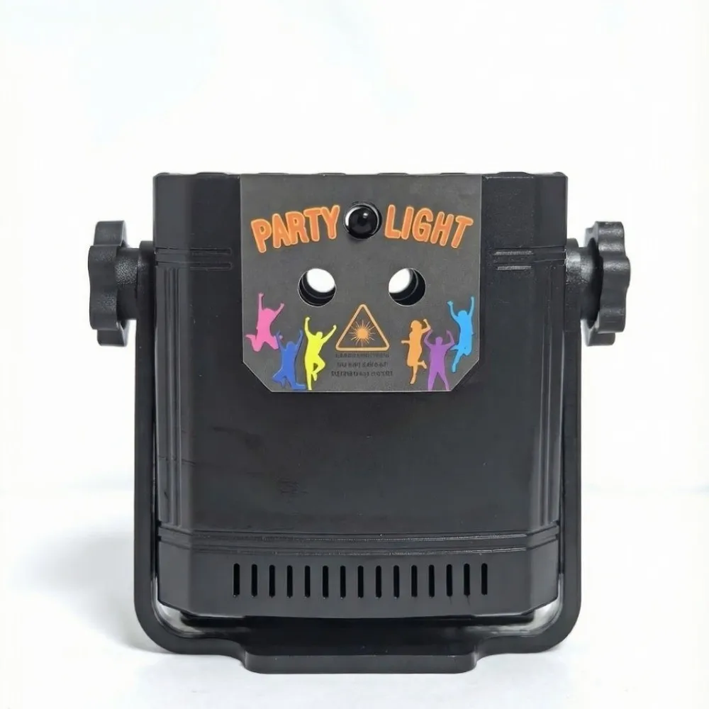 Sound Control Stage Effect Light Angle Adjustable Remote Control LED Strobe Light Creative 68 Pattern Holiday Projection Lamp