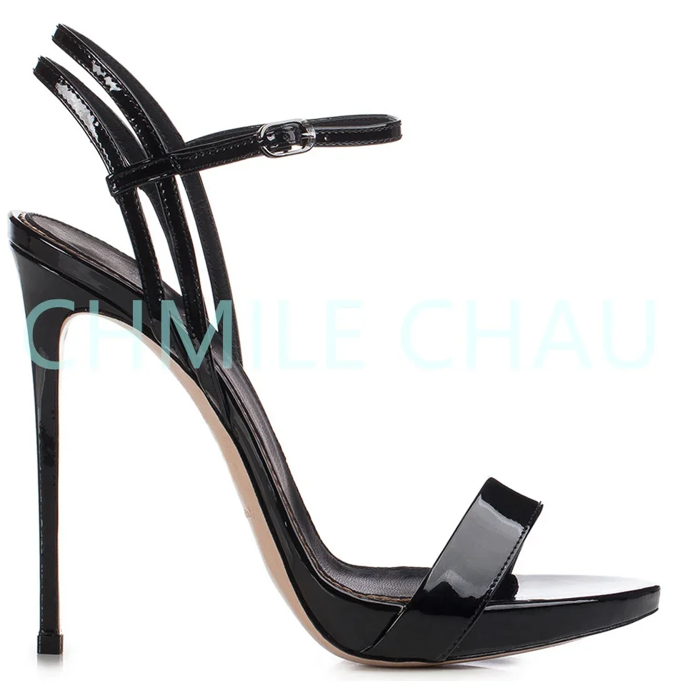 【Measure your feet length before order】Elegant Luxury Designer Women Sandal High Heel Banquet Prom Sandálias Femininas 23-CHC-30