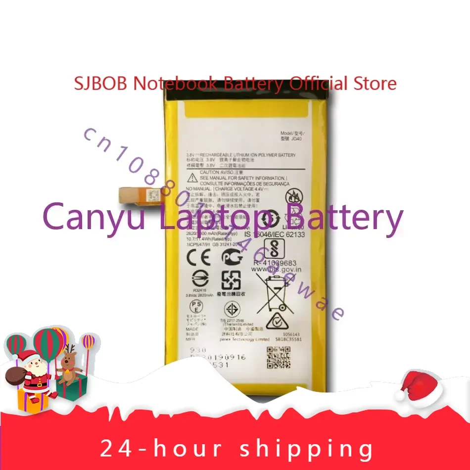 New  JG40 3000mAh Battery For Motorola Moto G7 Plus G7Plus Global XT1965-3 XT1965-2 XT1965 XT1965-6 free Tool