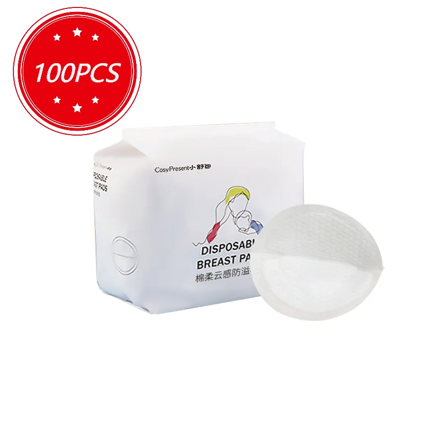 

100PCS,High Quality Reusable Nursing Pads Pregnant Women Skin Friendly Postpartum Washable Breast Pads Breastfeeding Accessory
