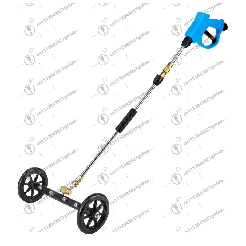 High pressurecleaner car wash water gun chassis cleaning municipal road cleaning accessories fast multi-nozzle washing equipment