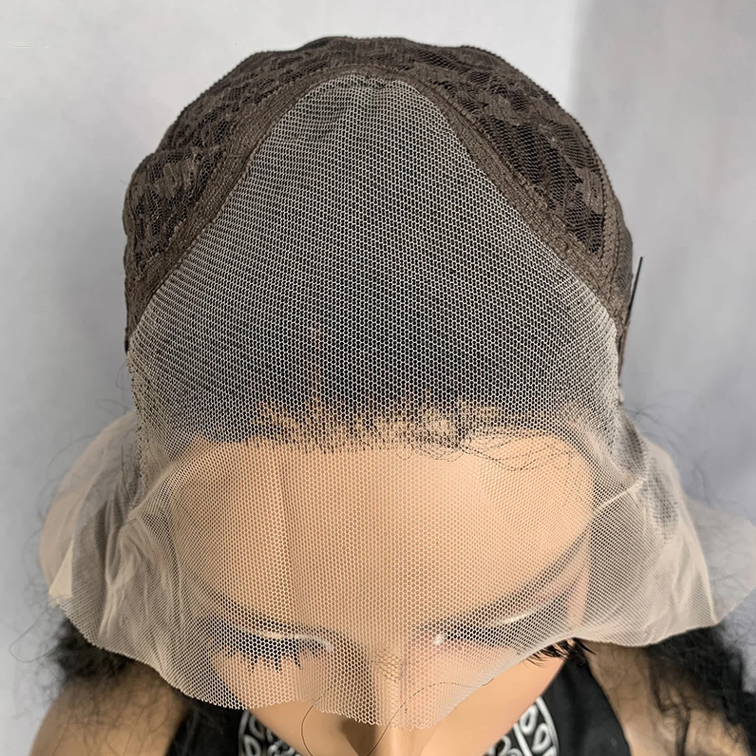 28 بوصة موجة المياه مجعد الدانتيل الجبهة الباروكات قبل قطعها مع شعر الطفل الاصطناعية 13x4 HD موجة عميقة الدانتيل الباروكة الأمامية للنساء السود