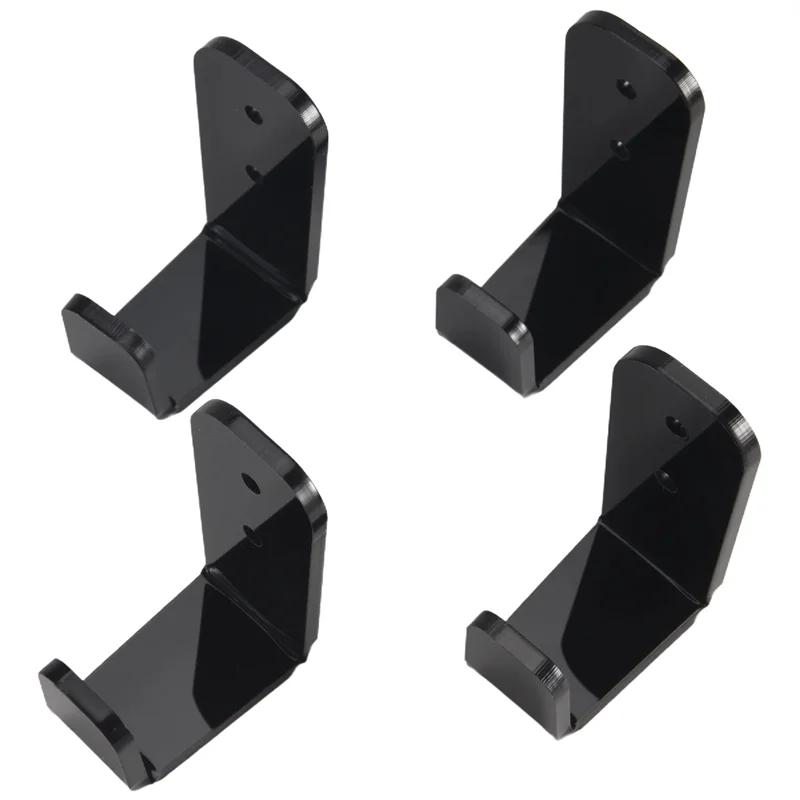Picture 5: ABHS-4 PCS Hockey Stick Display Holder Wall Mount, Golf Club Display Rack, Hockey Stick ,For Horizontal Hanger For Home Wall