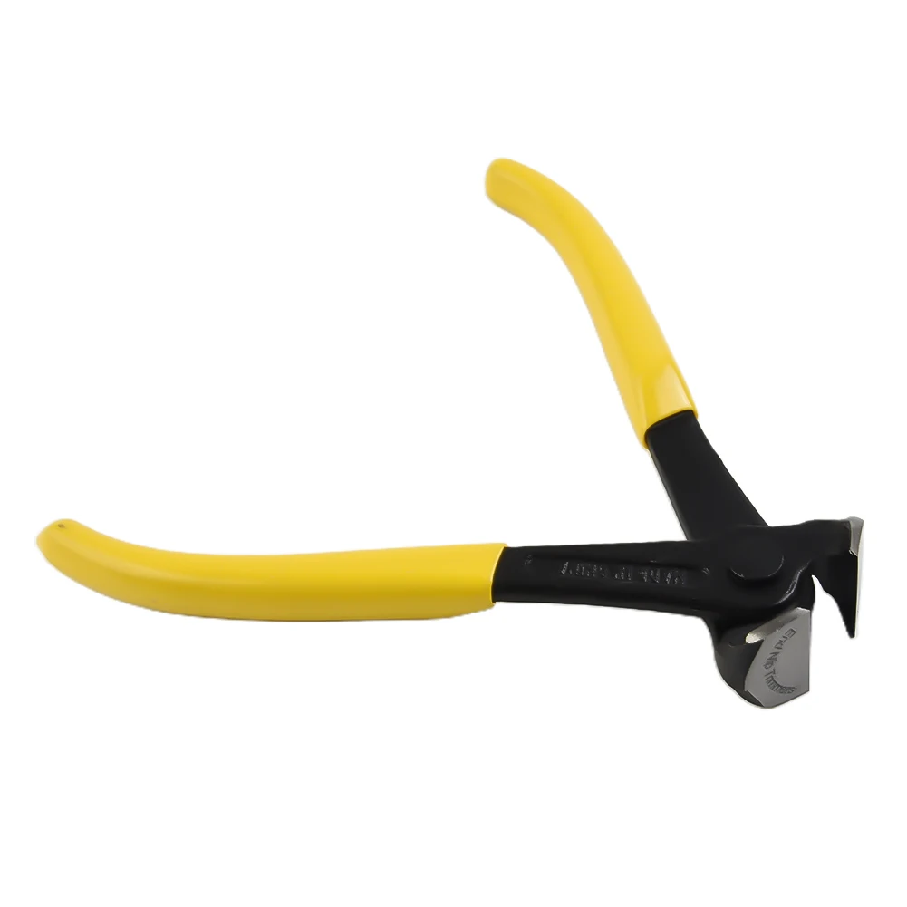 

6-дюймовые кусачки для гитарных ладов, плоскогубцы, ножницы для струн, эргономичная нескользящая ручка, отличный инструмент для подтягивания ладов